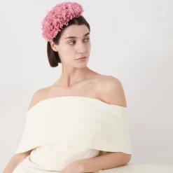 Online DEB FANNING Chiffon Bandeau Hat