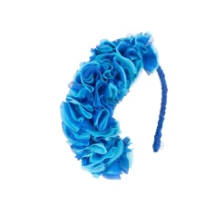 Chiffon Ruffle Headband