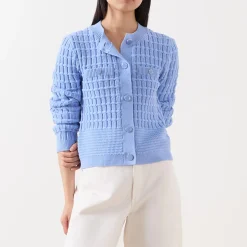 Hot FABIENNE CHAPOT Chin Textured Cardigan