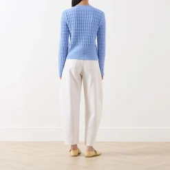 Hot FABIENNE CHAPOT Chin Textured Cardigan