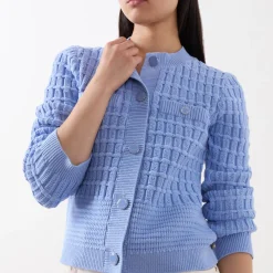 Hot FABIENNE CHAPOT Chin Textured Cardigan