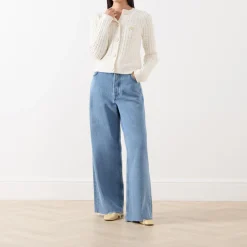 Chin Textured Cardigan