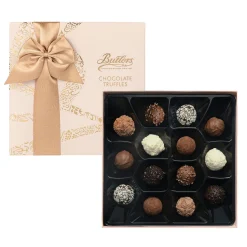 Chocolate Truffles Pink Box