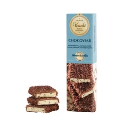 Chocoviar Stracciatella Soft Chocolate Bar 200g