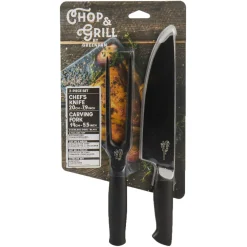 New GREENPAN Chop & Grill 2-Piece Knife Set