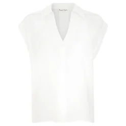 Chrissy Pleated Blouse