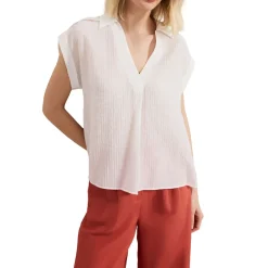 Chrissy Pleated Blouse