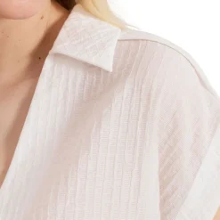 Chrissy Pleated Blouse