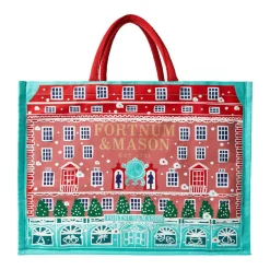 Christmas Piccadilly Bag for Life