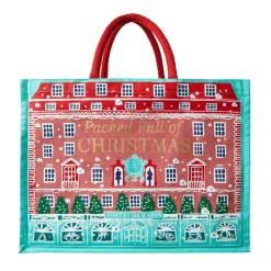 Christmas Piccadilly Bag for Life
