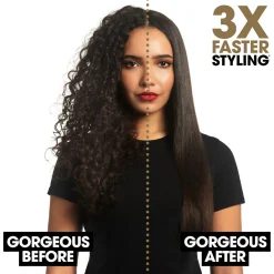 Chronos Hair Straightener - White