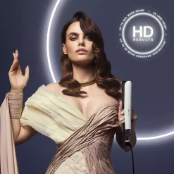 Chronos Hair Straightener - White