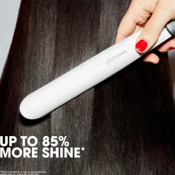 Chronos Hair Straightener - White