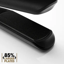 Hot GHD Chronos Max - Wide Plate Hair Straightener - Black