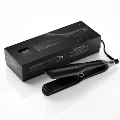 Hot GHD Chronos Max - Wide Plate Hair Straightener - Black