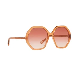 New CHLOÉ CH0008S Round Sunglasses