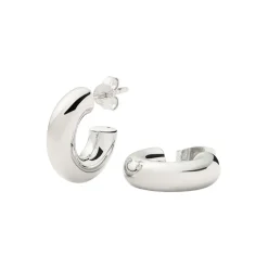 Chubby Mini Hoop Earrings