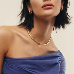 Chubby Mini Hoop Earrings