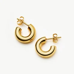 Chubby Mini Hoop Earrings