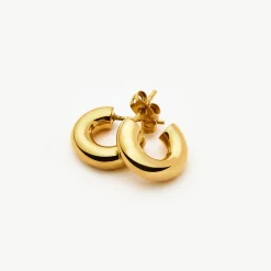 Chubby Mini Hoop Earrings