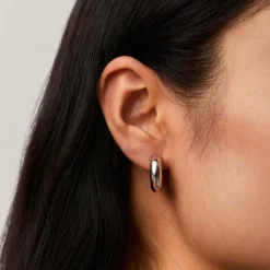 Chubby Small Hoop Earrings