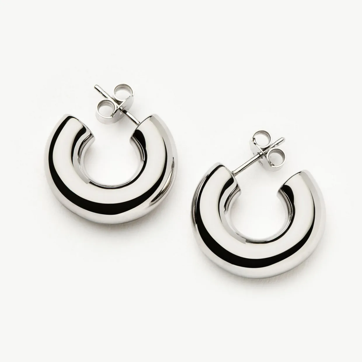 Chubby Small Hoop Earrings