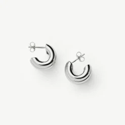 Hot MISSOMA Chubby Triple Small Hoop Earrings