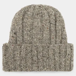 Chunky Rib Beanie Hat