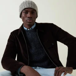 Chunky Rib Beanie Hat