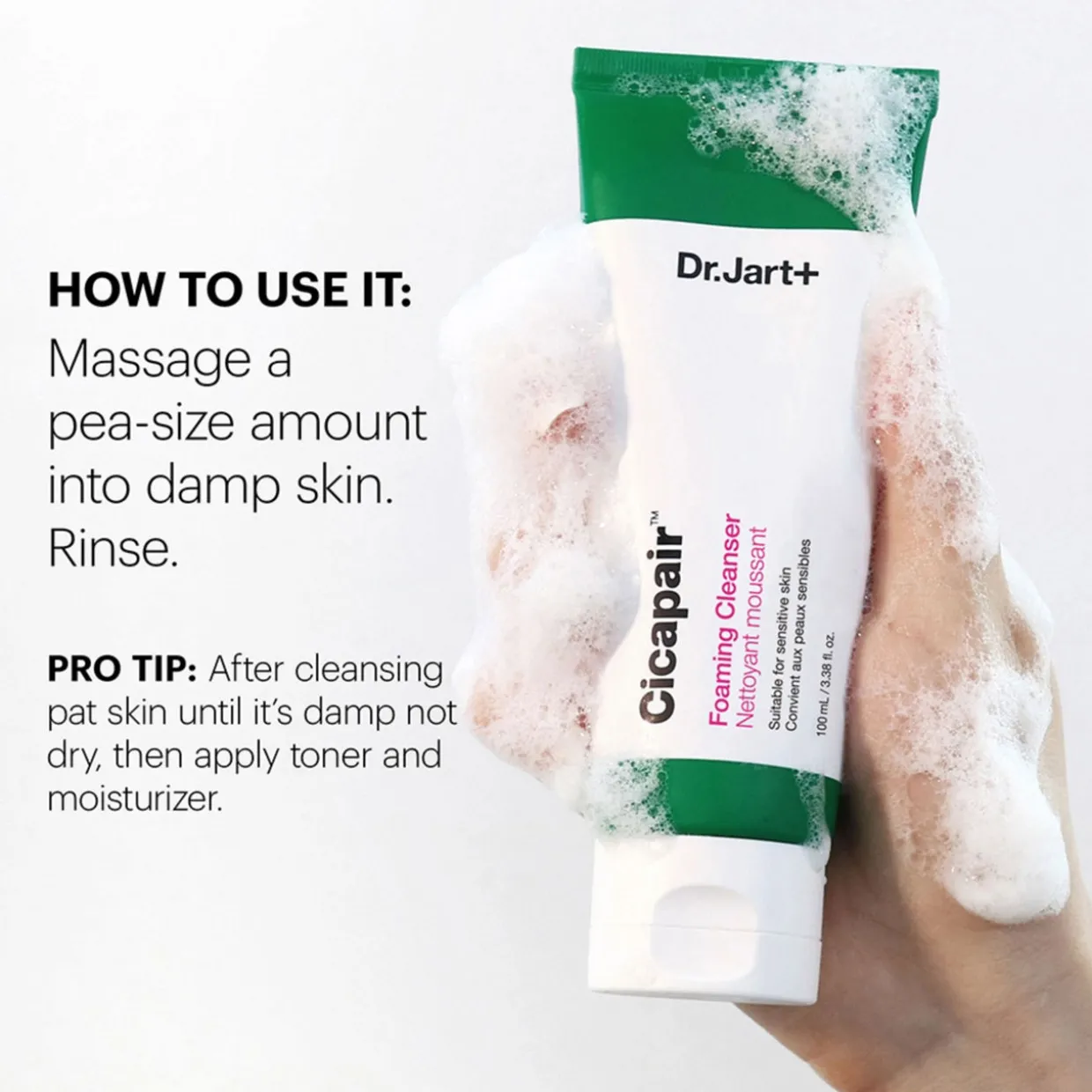 Cicapair Foaming Cleanser™