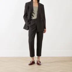 New MAX&CO Cigarette Slim Leg Trousers