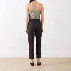 New MAX&CO Cigarette Slim Leg Trousers