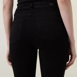 Discount PAIGE Cindy High-Rise Straight Leg Jeans