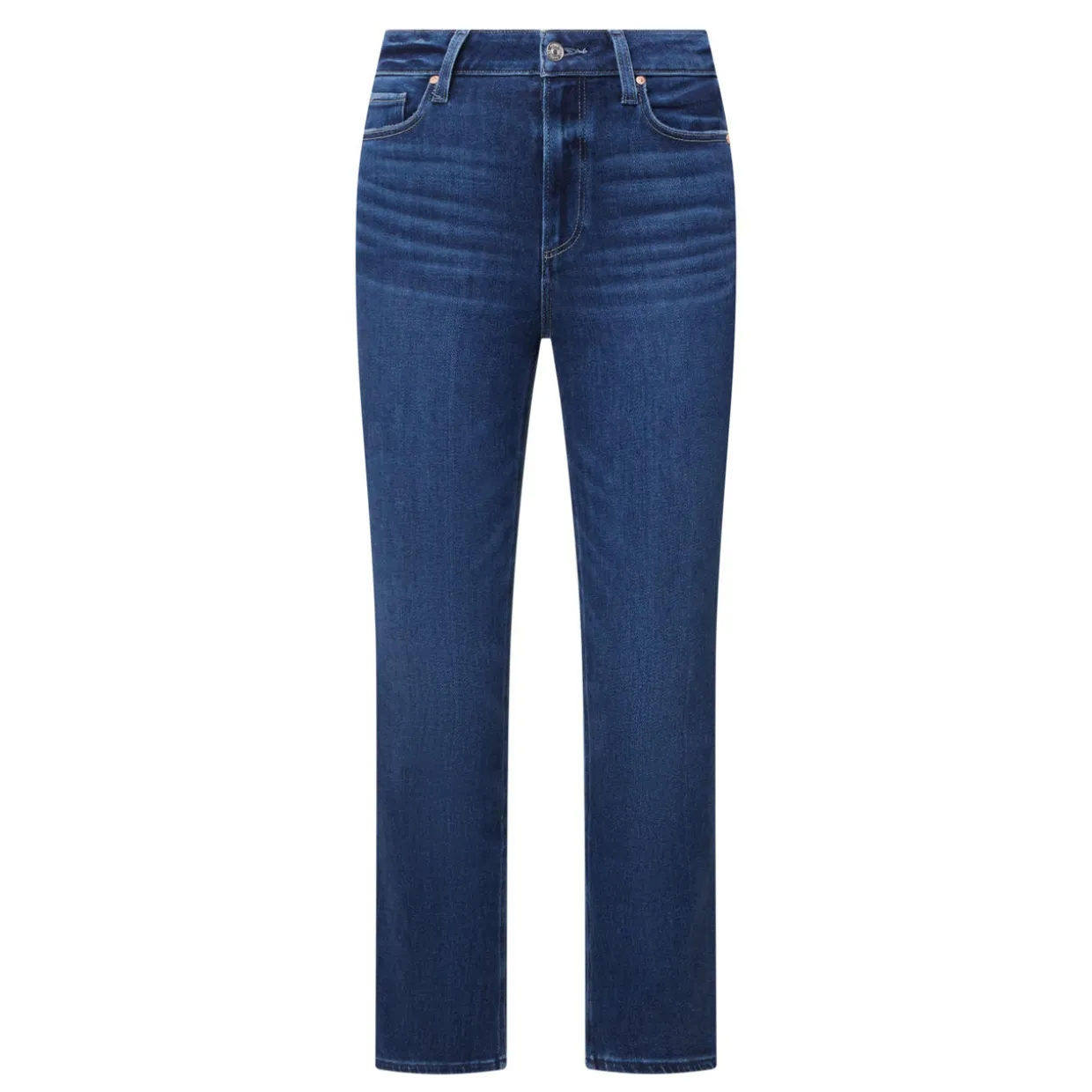 Cindy High-Rise Straight Leg Jeans