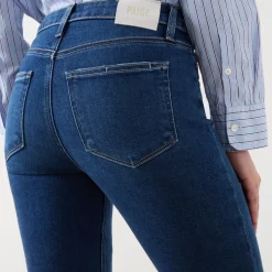 Cindy High-Rise Straight Leg Jeans