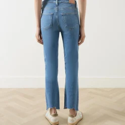 Outlet PAIGE Cindy Straight Leg Jeans