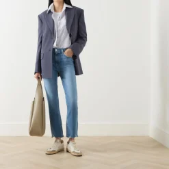 Outlet PAIGE Cindy Straight Leg Jeans