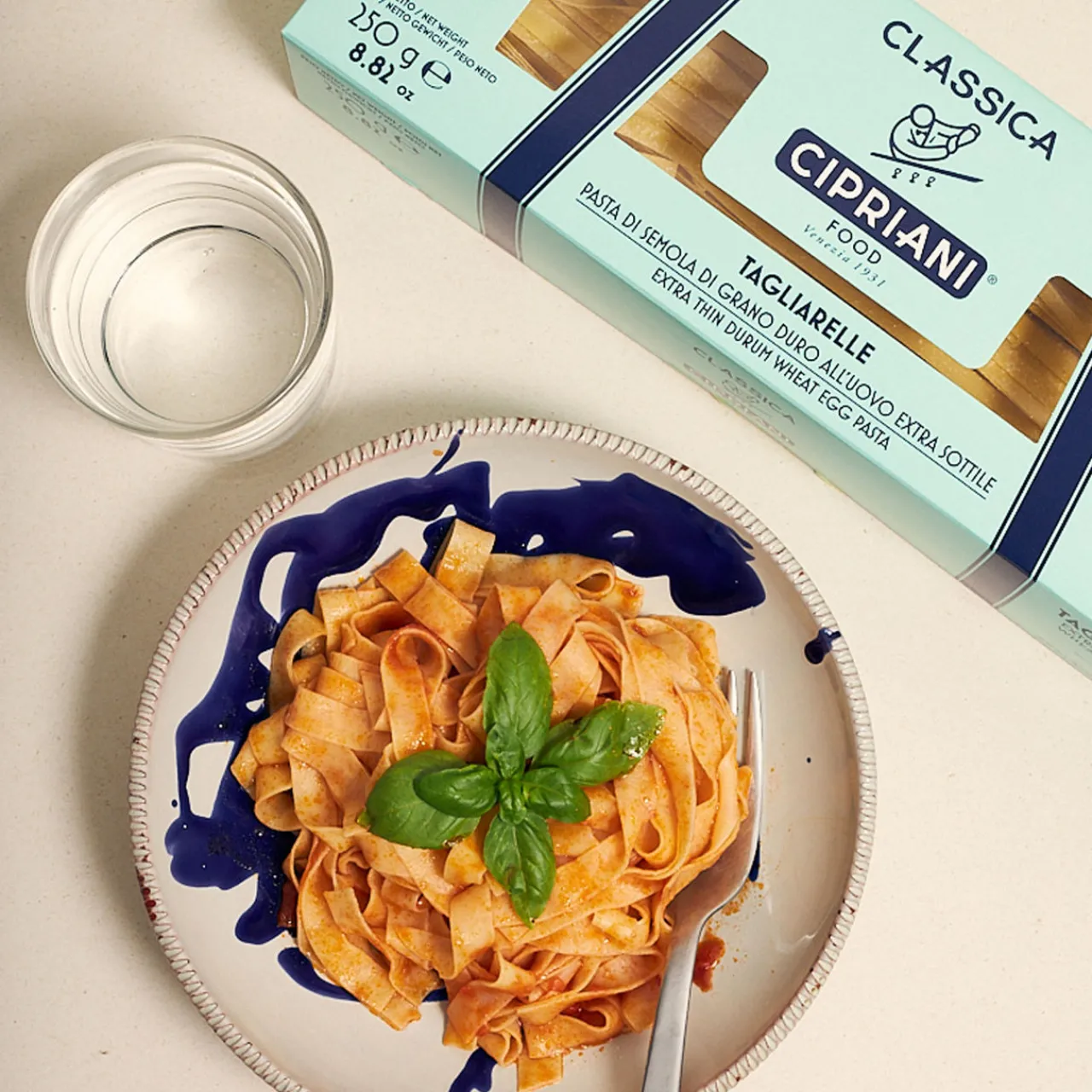 Clearance CIPRIANI Cipria Pasta Tagliarelle 250g