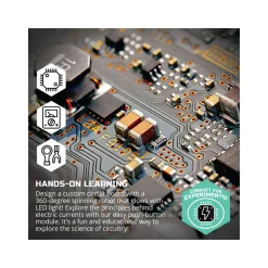 Sale FAO SCHWARZ Circuitry Action Experiment  - Robot Spinner