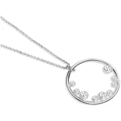Circular Pendant Necklace