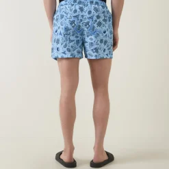 City Daisy Printed Swim Shorts