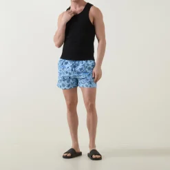 City Daisy Printed Swim Shorts