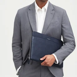 Fashion ASPINAL OF LONDON City Laptop Leather Folio Case