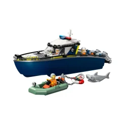 City Police Boat Chase Toy