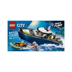City Police Boat Chase Toy