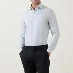 CK Logo Single Cuff Formal Shirt