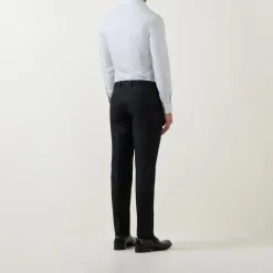 CK Logo Single Cuff Formal Shirt