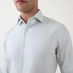 CK Logo Single Cuff Formal Shirt