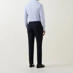 Discount CALVIN KLEIN CK Logo Single Cuff Formal Shirt