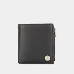 Outlet CALVIN KLEIN CK Logo Zip Wallet